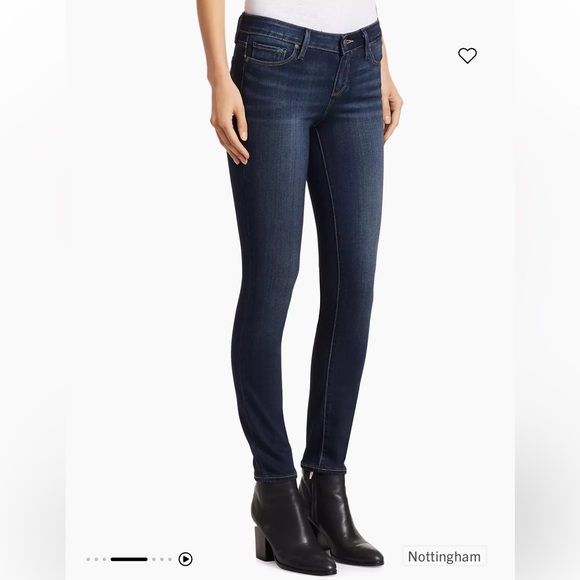 Paige Verdugo Ankle Mid Rise Ultra Skinny Sz 29 Attica Wash Stitch Fix NWT - Picture 6 of 10